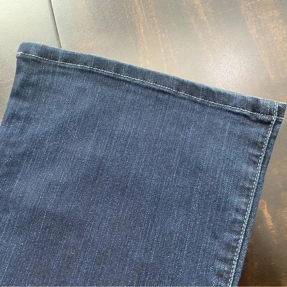 BLACK ORCHID Women's Zip Pocket Skinny Boot Cut Blue Jeans Sz 24 Denim NWT. - Picture 4 of 13
